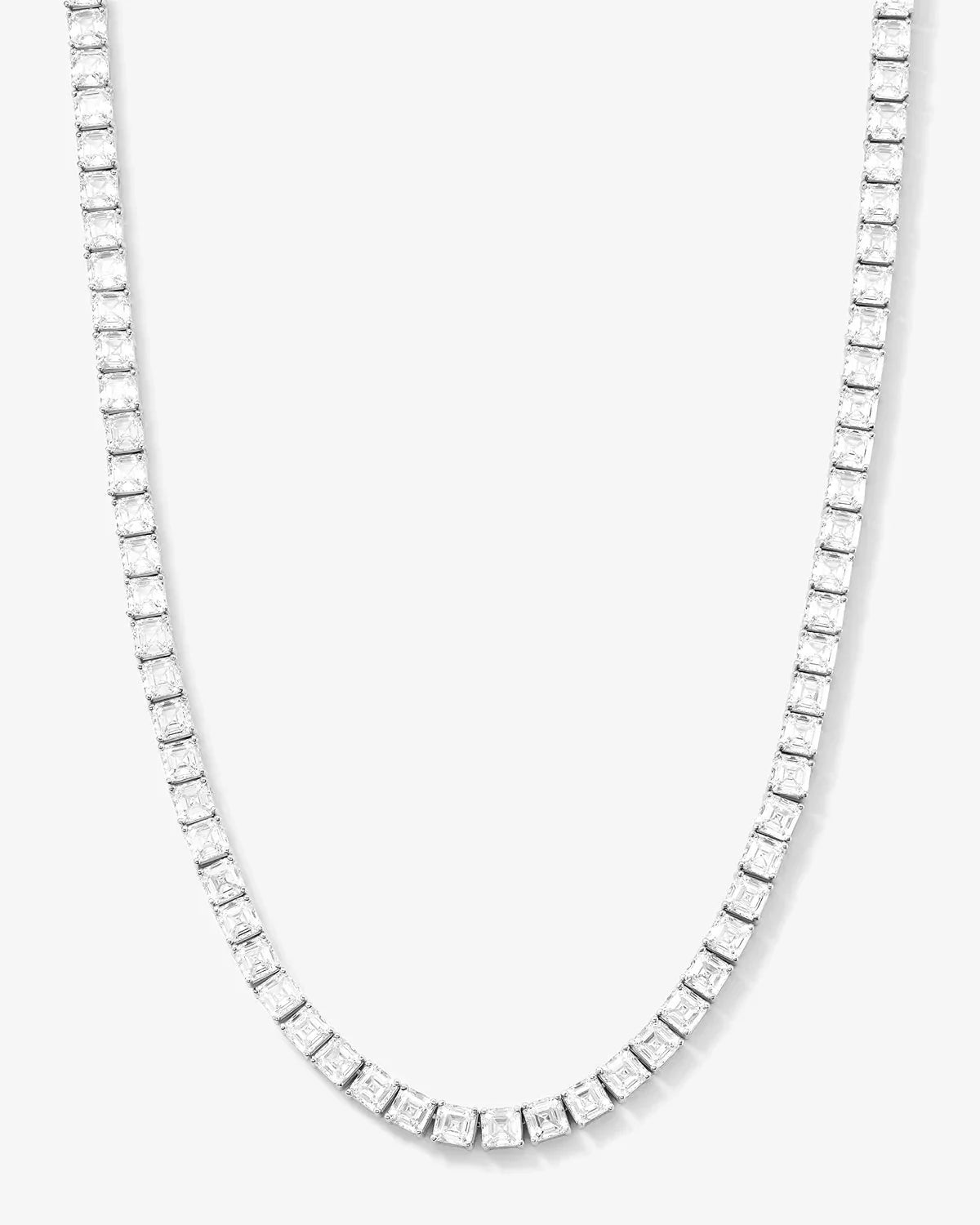 The Queen's Tennis Necklace 16"