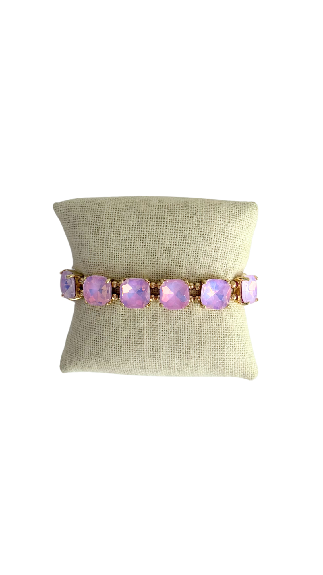 Rhinestone Stretch Bracelet