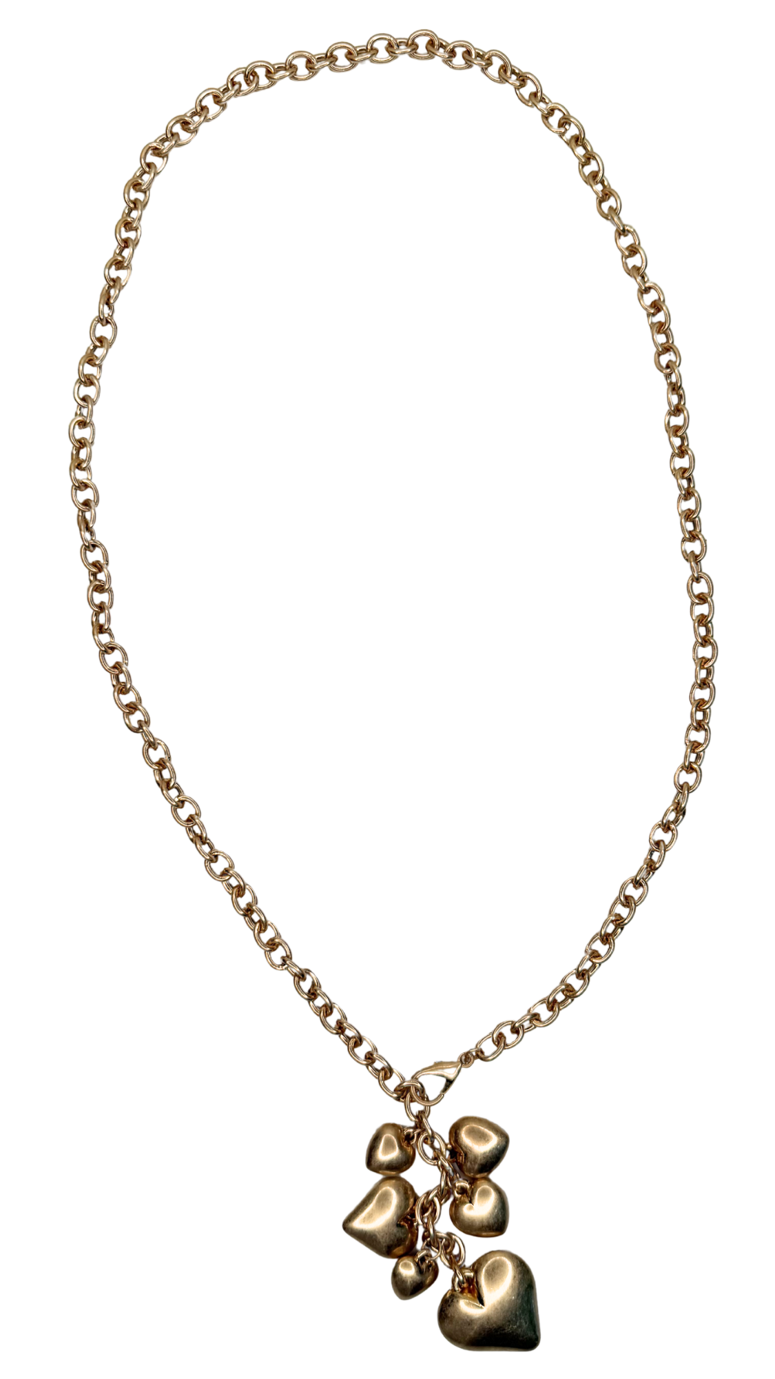 Multi Heart Necklace