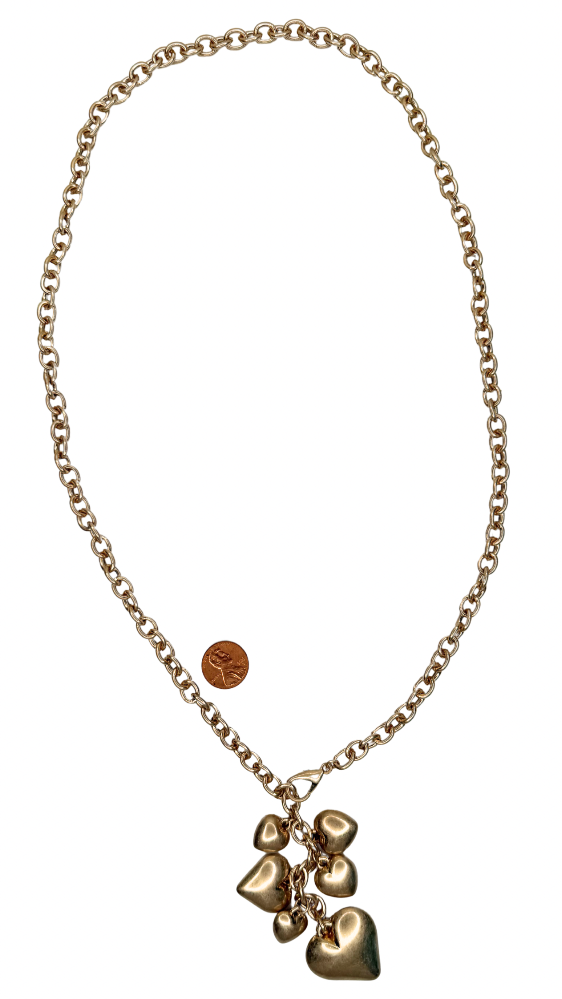 Multi Heart Necklace