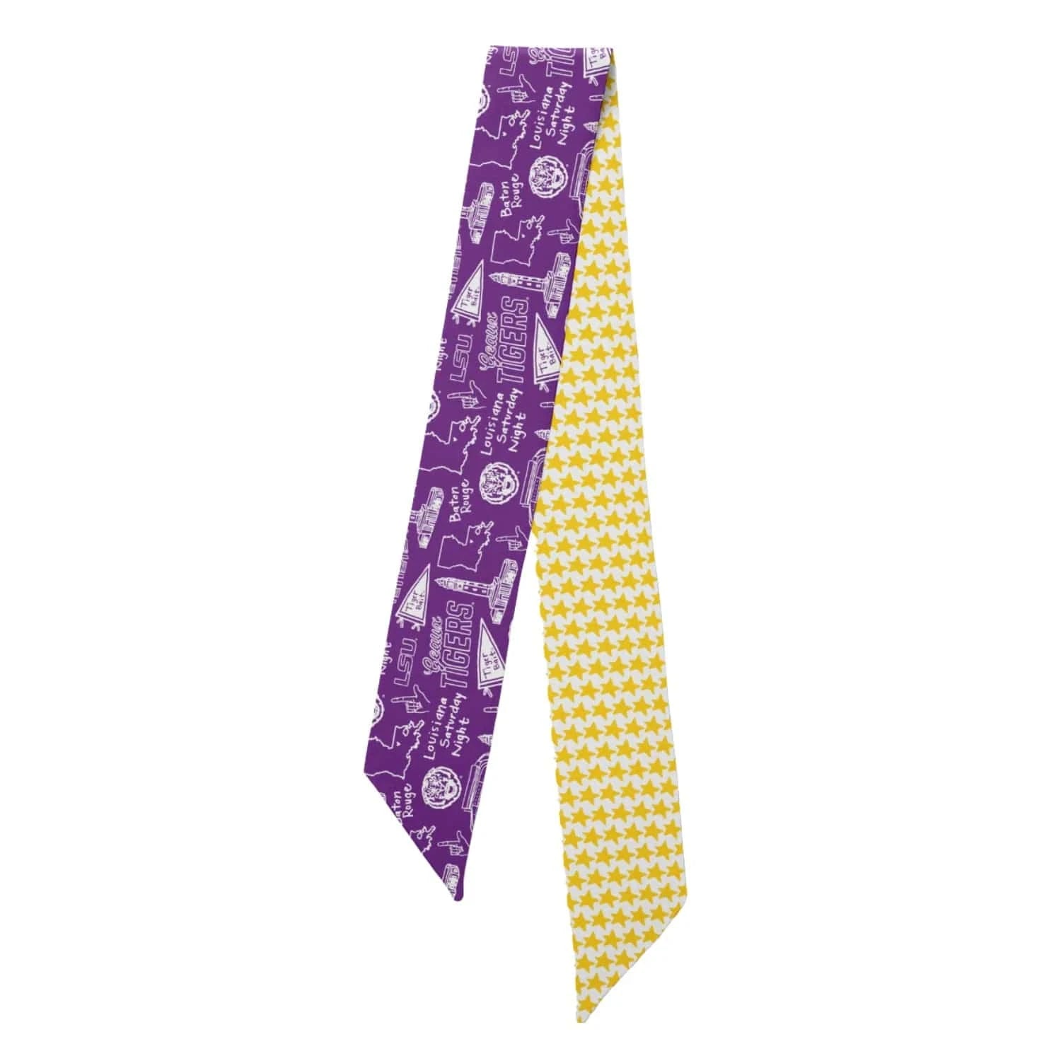 Sideline Scarf/LSU - The BLVD