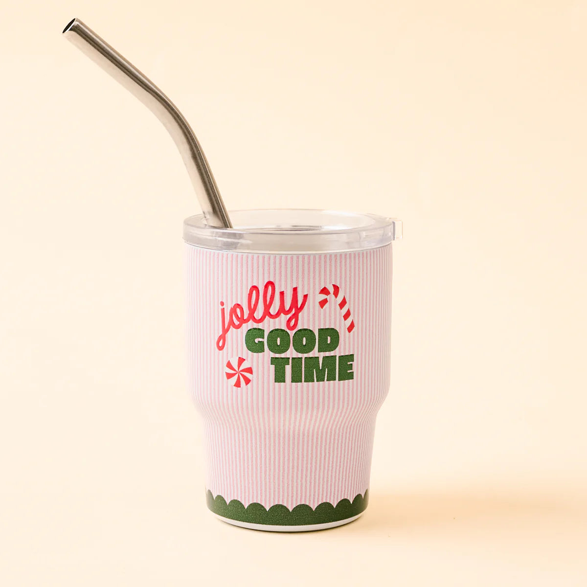Jolly Good Time 2 oz Tiny Tumbler