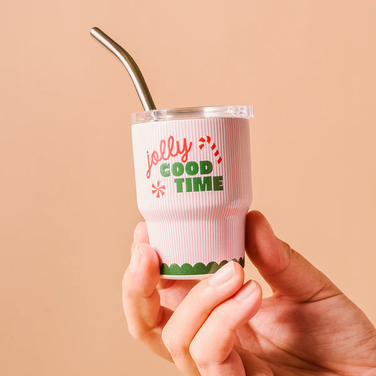 Jolly Good Time 2 oz Tiny Tumbler