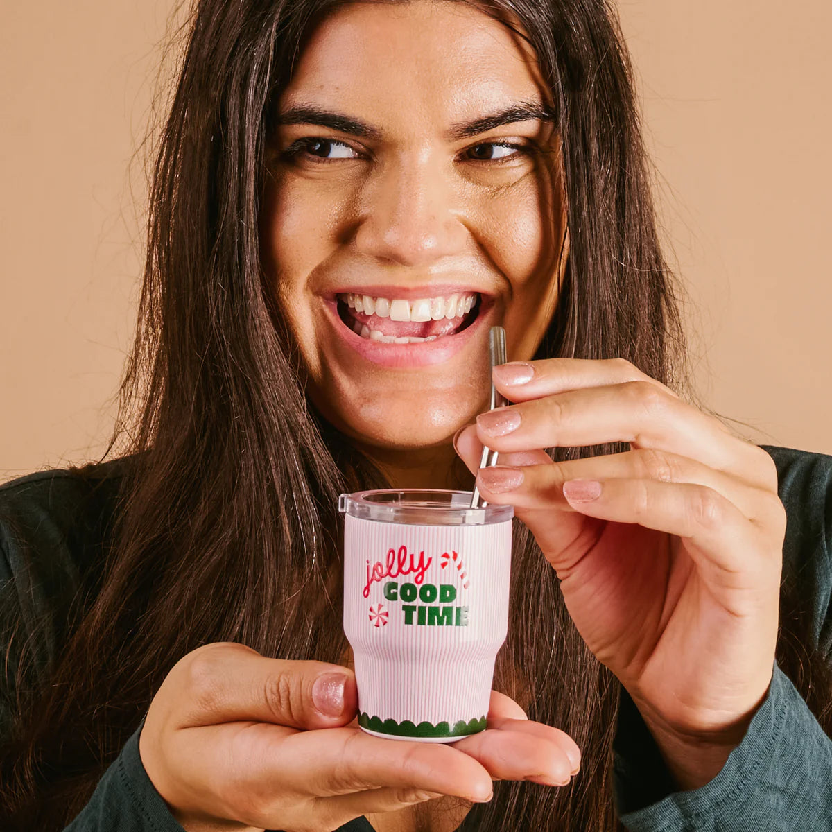 Jolly Good Time 2 oz Tiny Tumbler