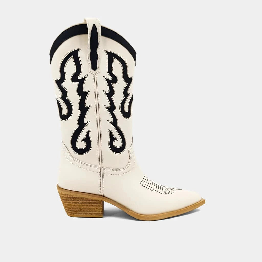 Yaya Boot/Bone - The BLVD