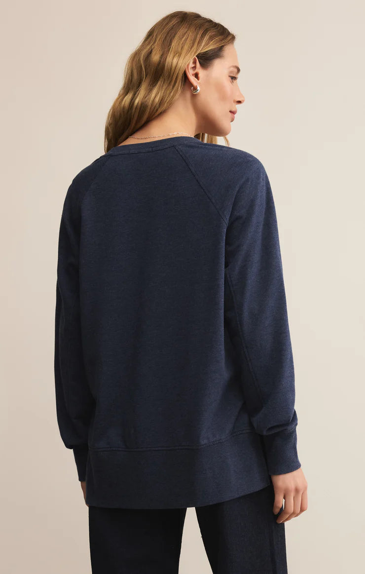 Weekender V Neck Blue Saphire