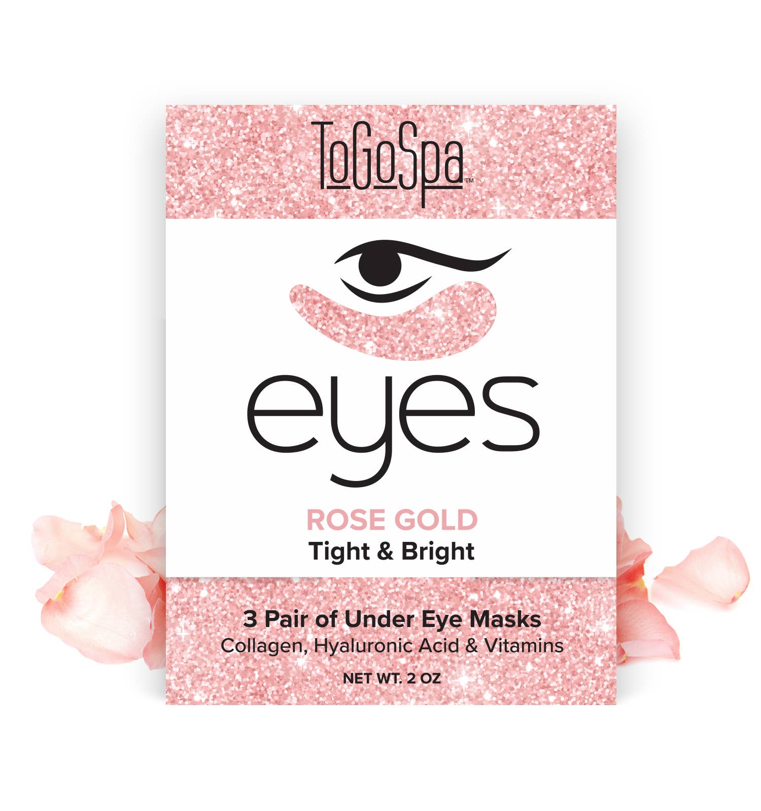 EYES: Rose Gold - Tighter & Brighter - 3 pack - The BLVD