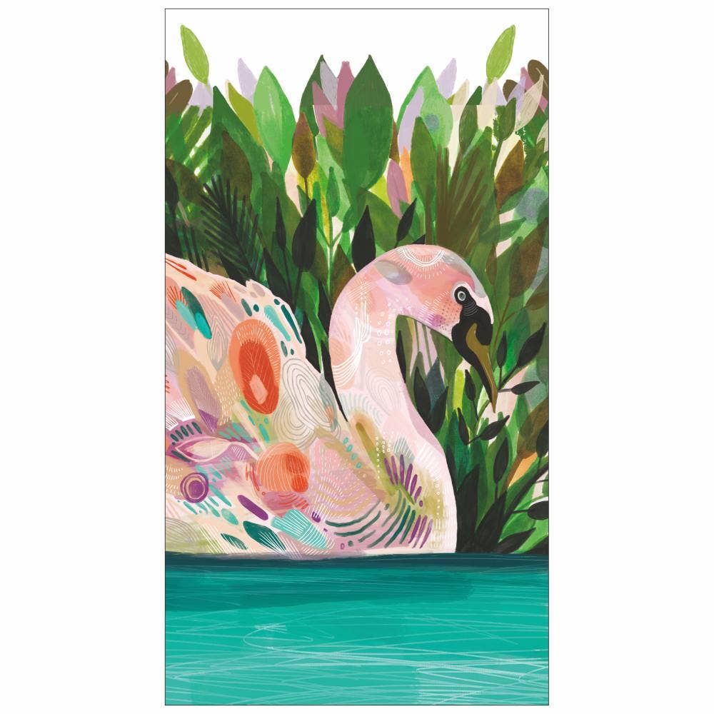 GUEST TOWEL-SWAN SONG