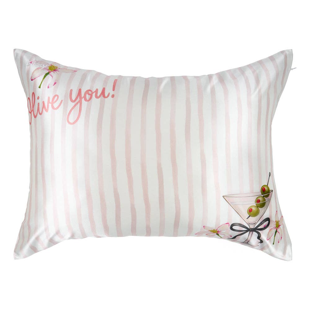 Pillowcase - Olive You - Standard