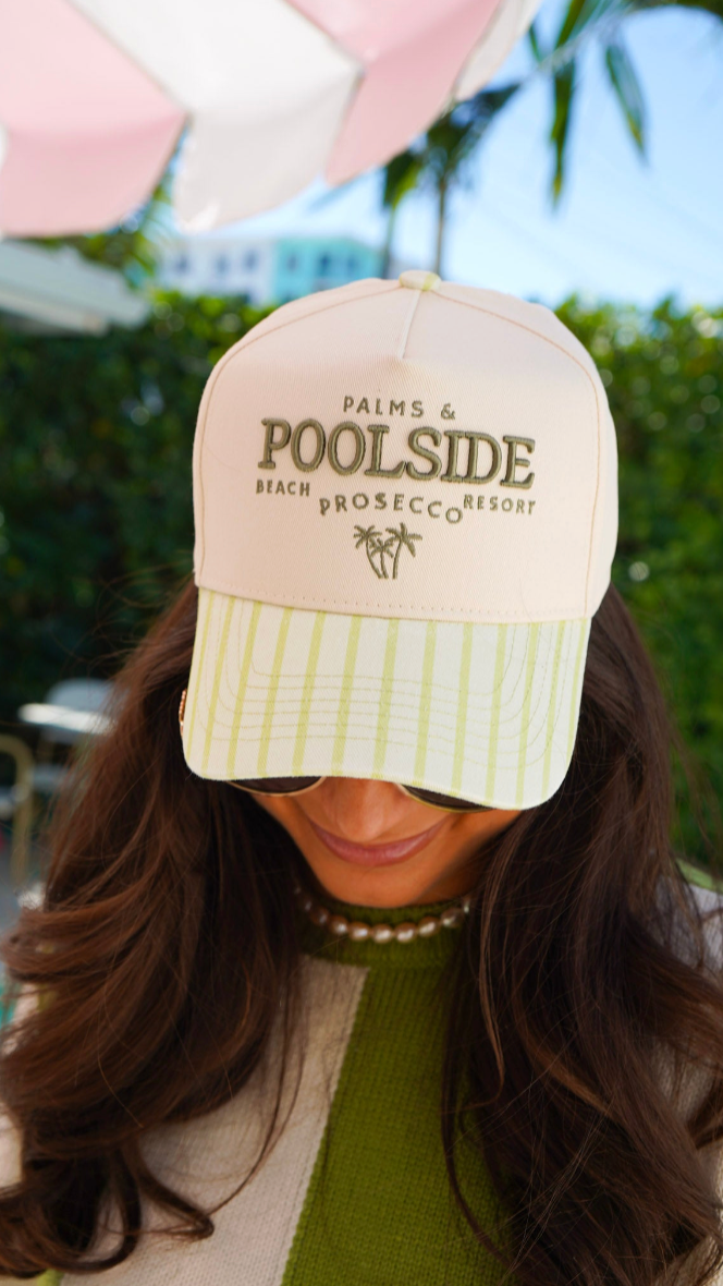 Palms & Poolside Trucker Hat