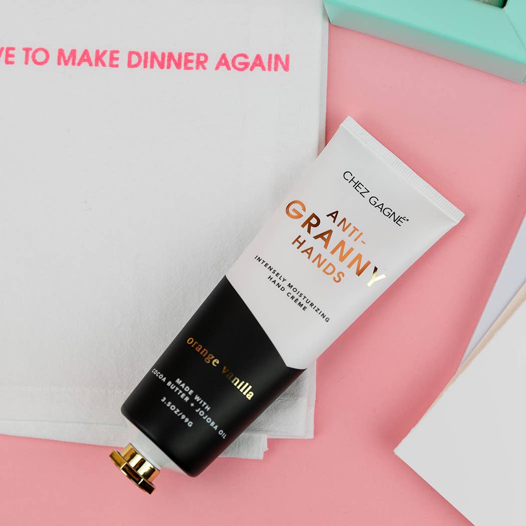 Anti-Granny Hands hand cream product photo - gift view - BLVD Boutik