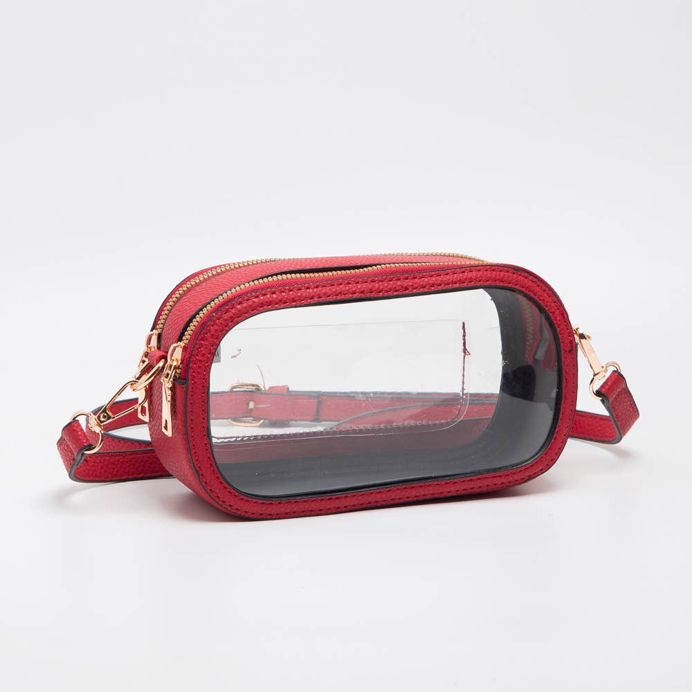 Game Day Clear Oval Bag
