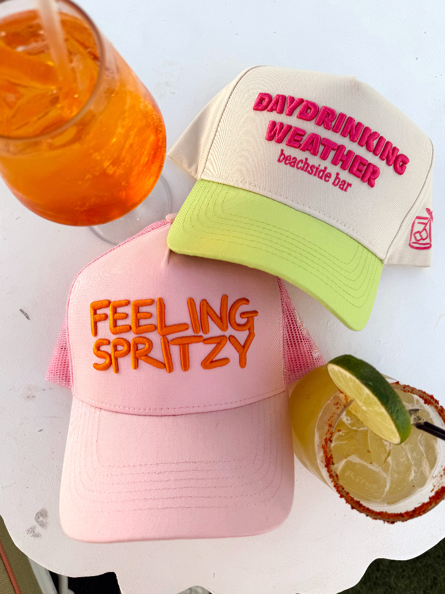Feeling Spritzy Trucker Hat