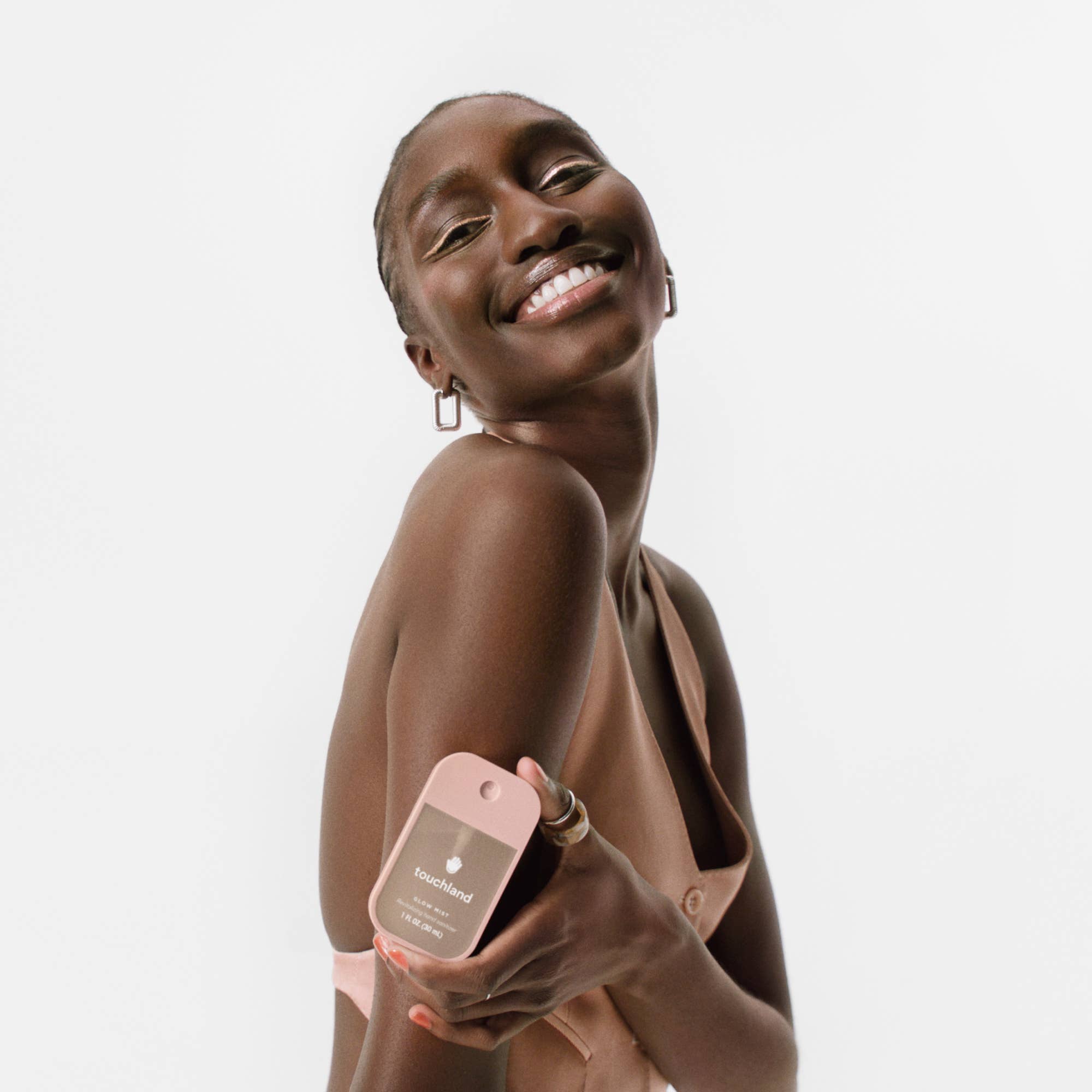 Rosewater Glow Revitalizing Hand Sanitizer - The BLVD