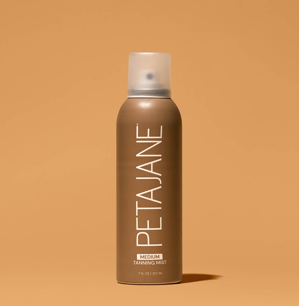 Self-tanning mist medium product photo - front view - BLVD Boutik