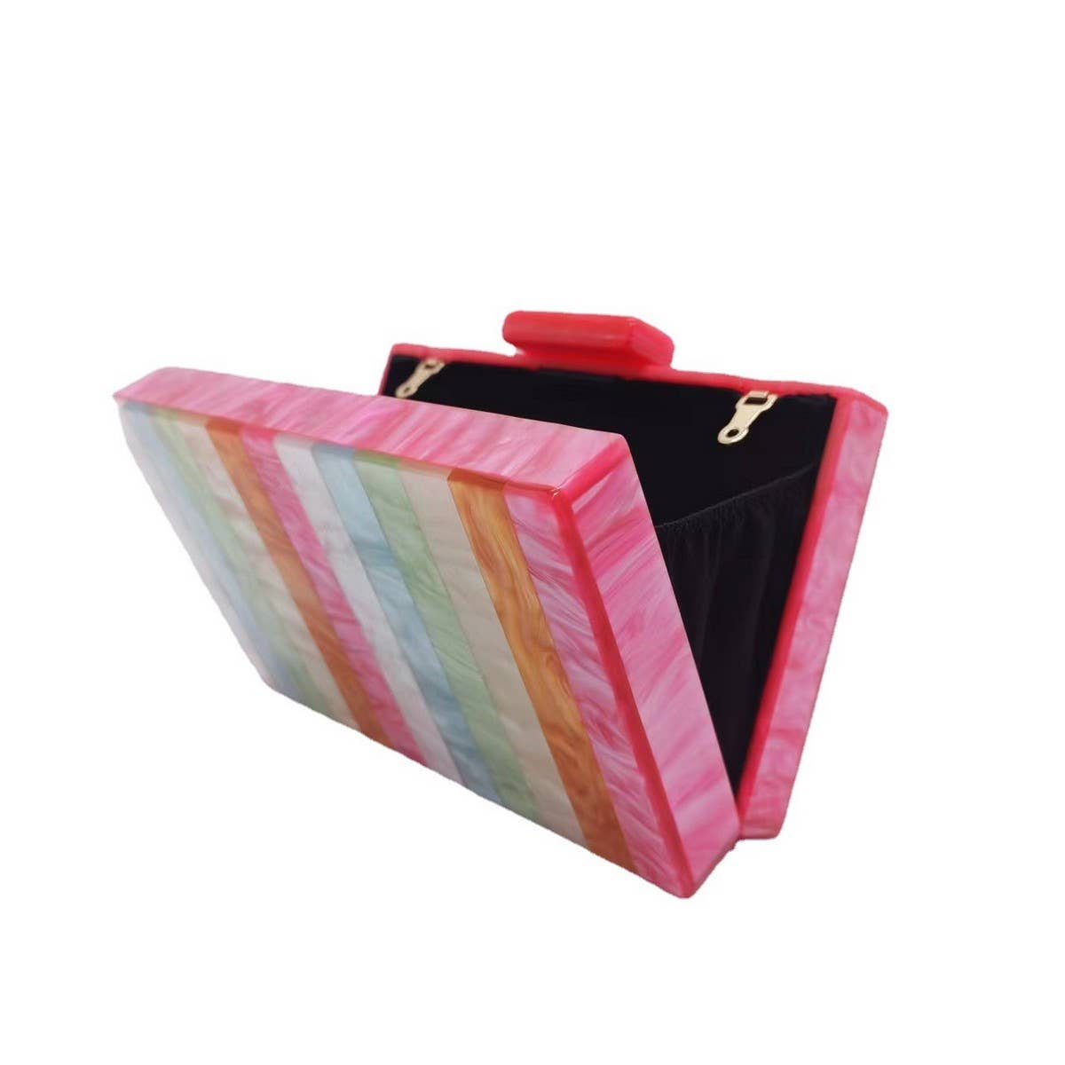 Retro Acrylic Evening Bag