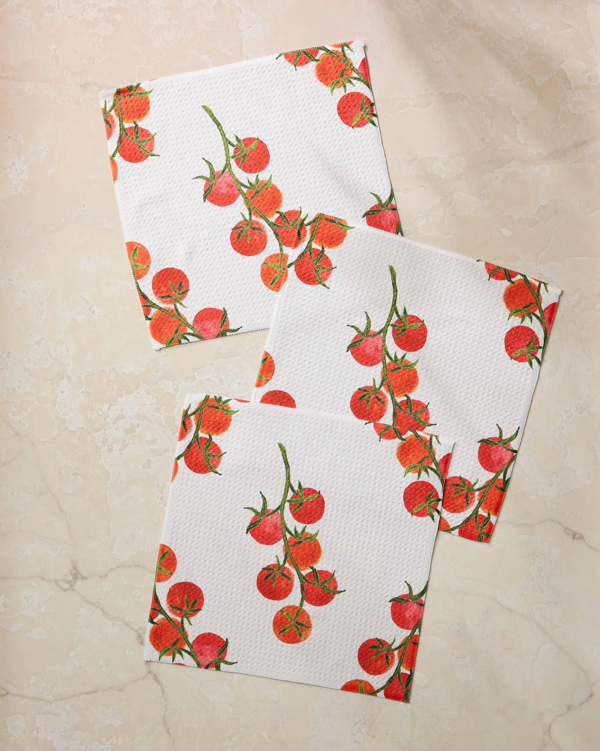 Ripe and Ready dishcloth set product photo - front view - BLVD Boutik