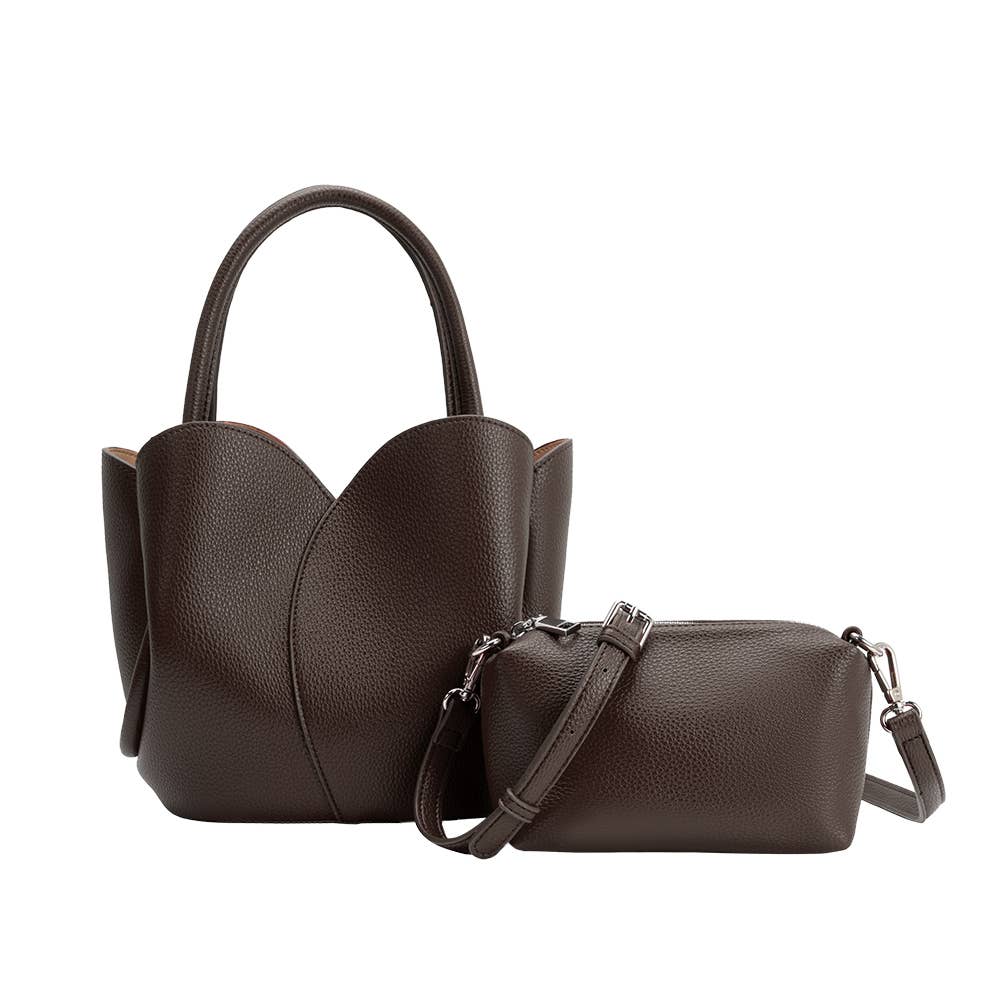 Tulip Choco Midi Bag