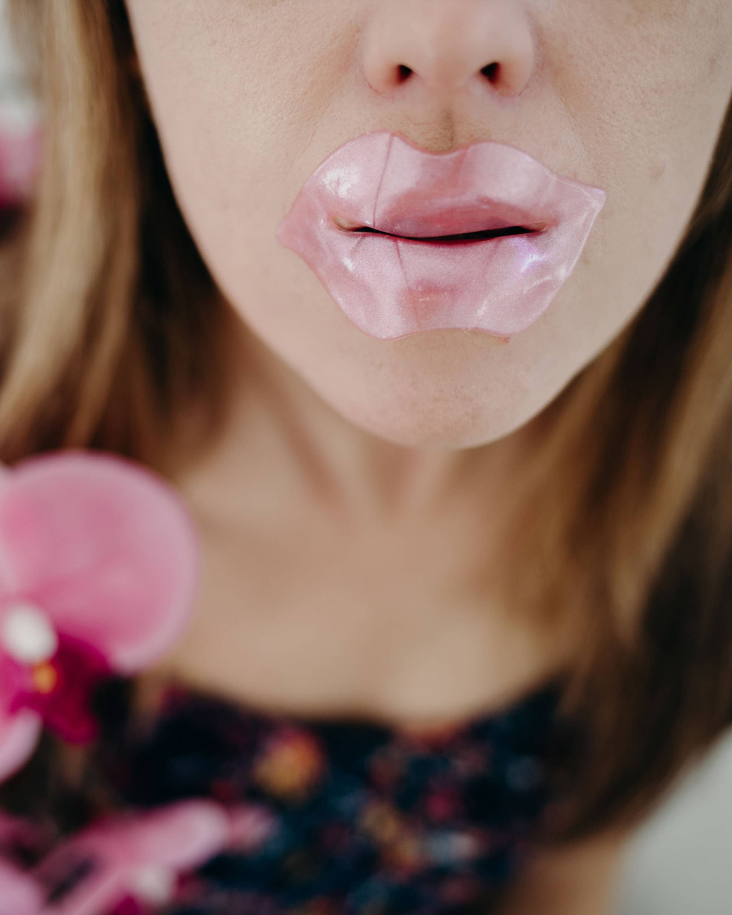 LIPS: Rose Gold Lips/- 3 pack