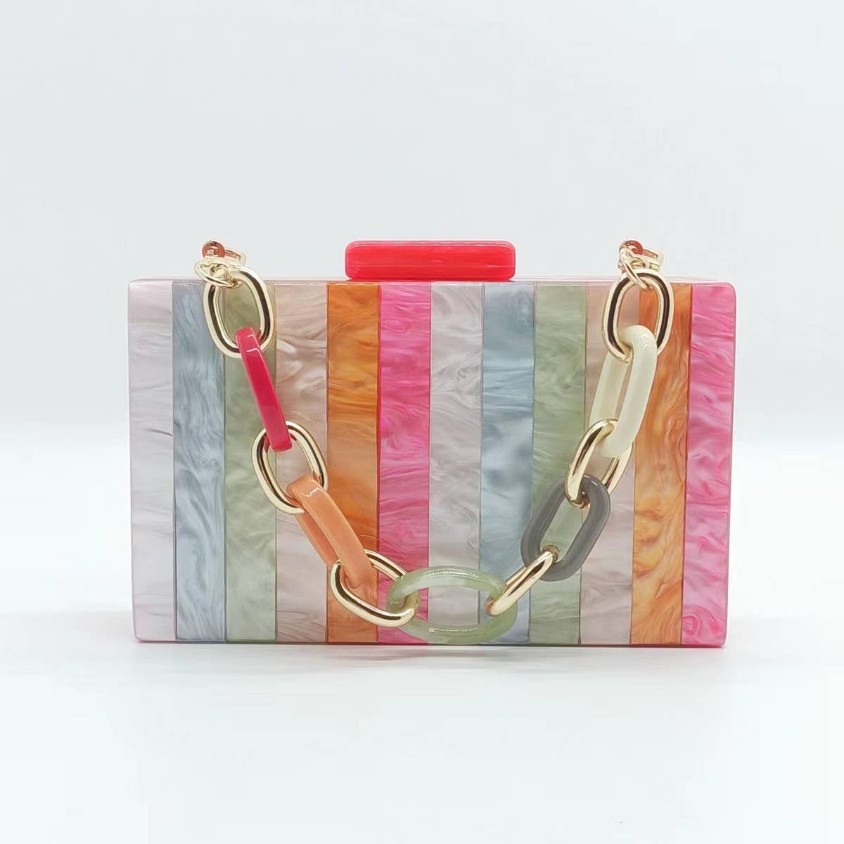 Retro Acrylic Evening Bag