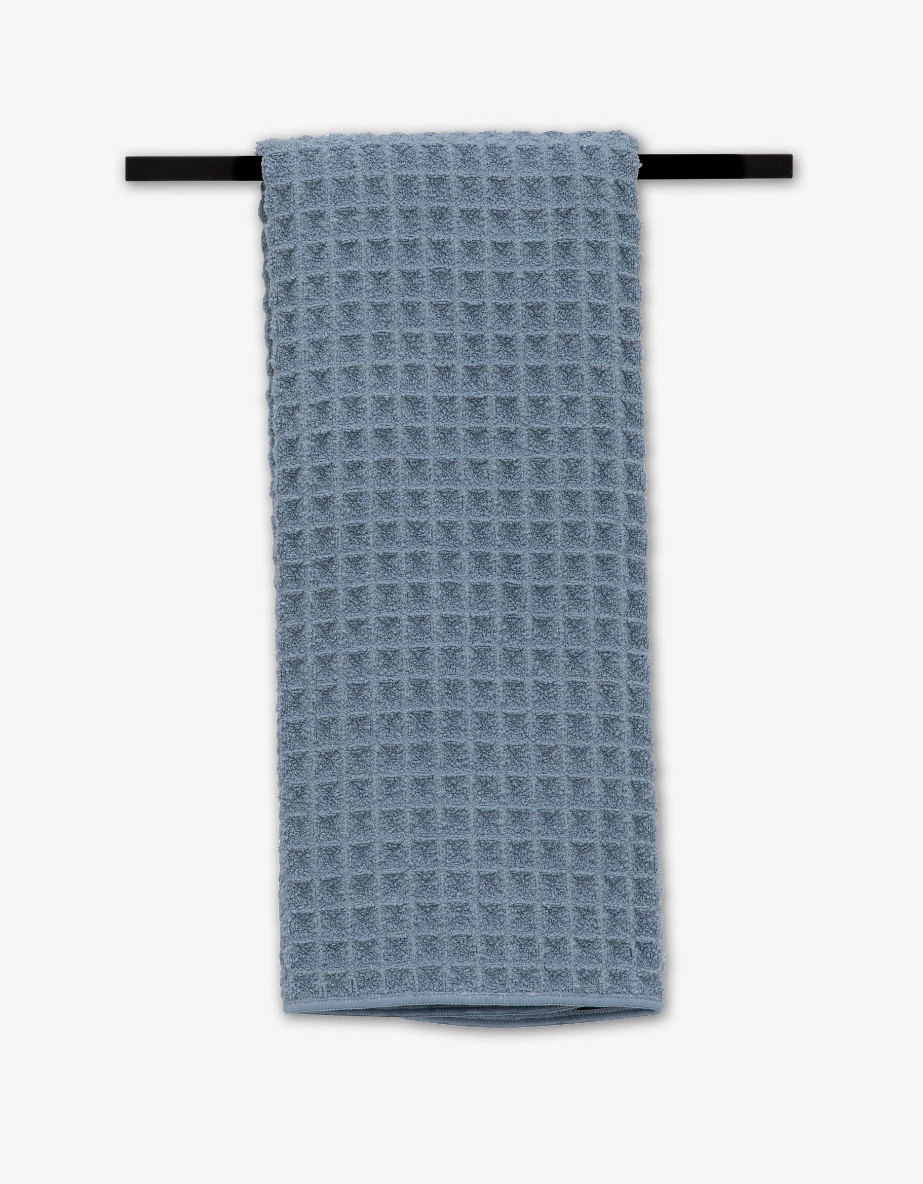 Sky Waffle Hand Towel - The BLVD