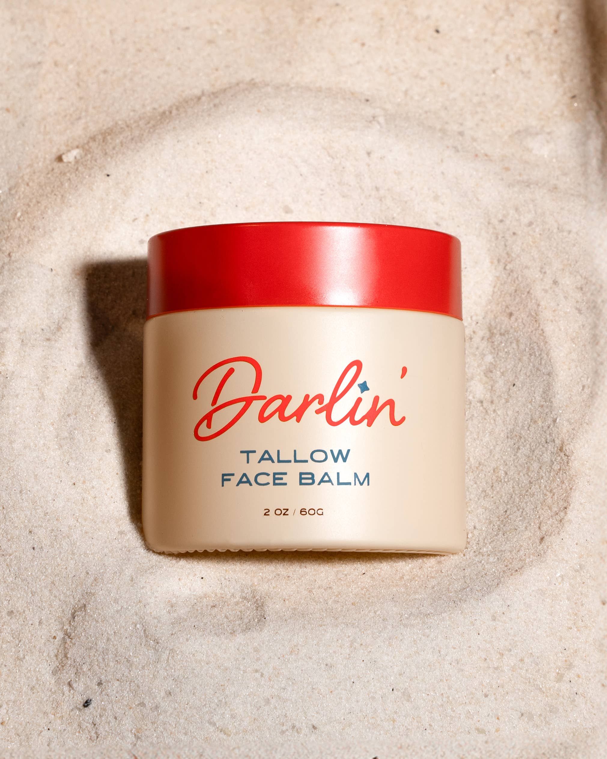 Tallow Face Balm | Natural Blue Tansy Skincare Moisturizer - The BLVD
