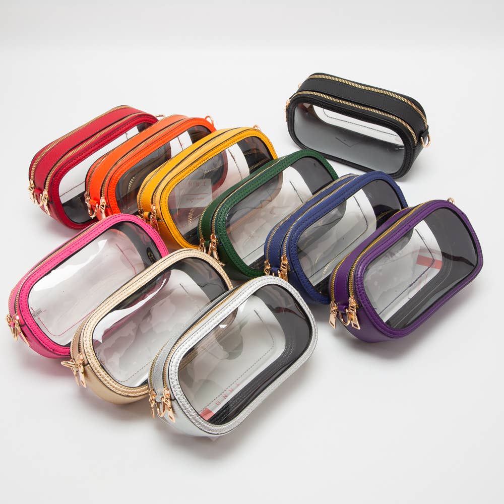 Game Day Clear Oval Bag