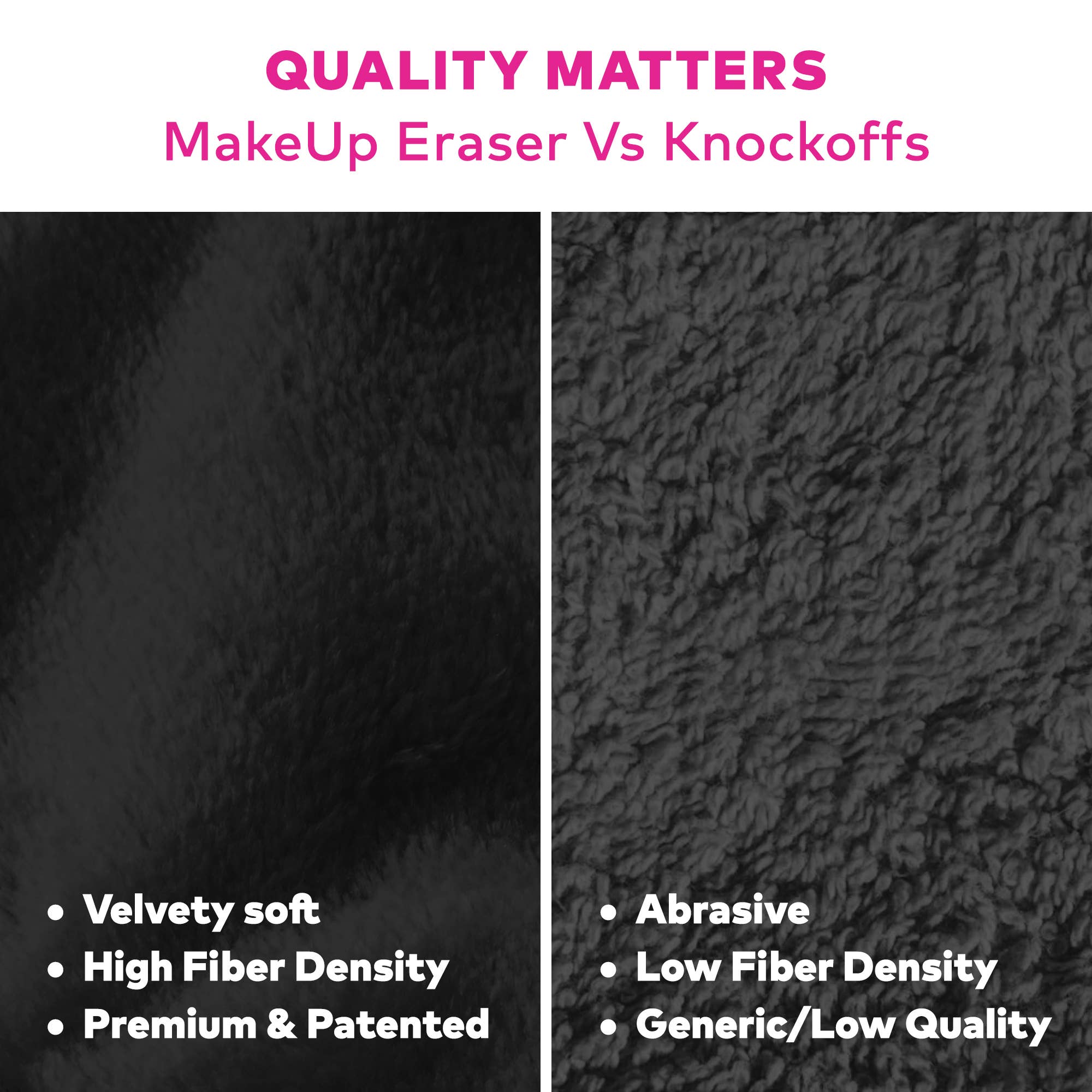 Chic Black 7-Day Set | MakeUp Eraser