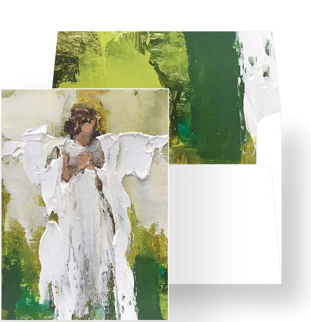Notecard: Be Still - The BLVD