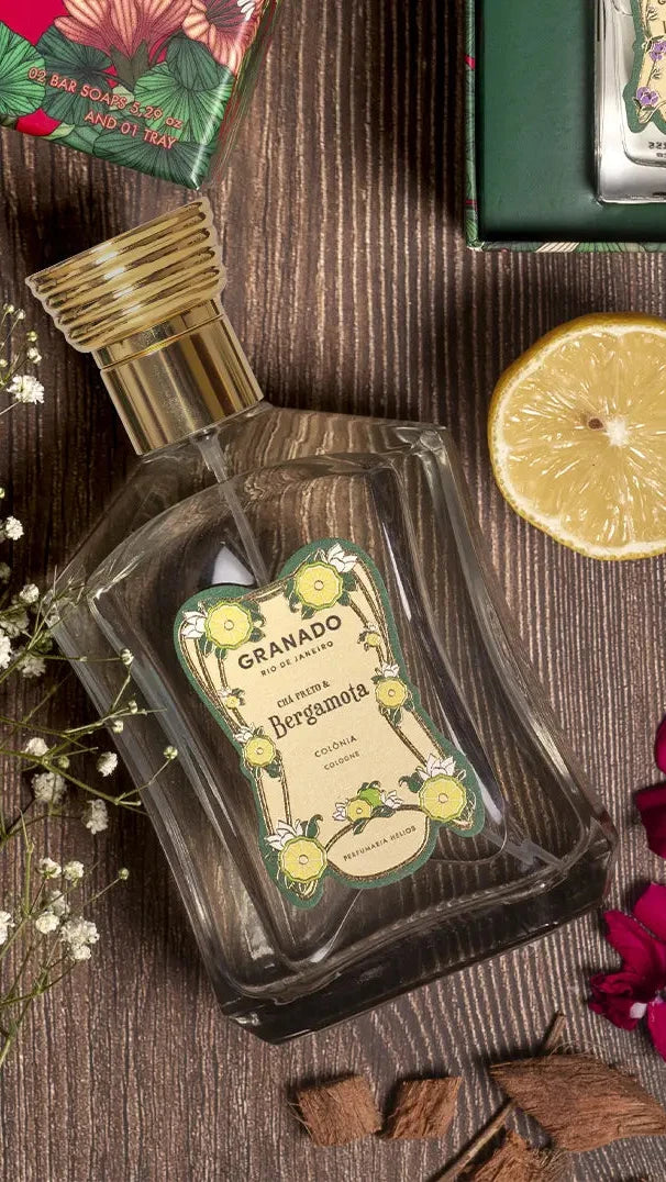 Amazonico perfume 75ml product photo - styled view - BLVD Boutik