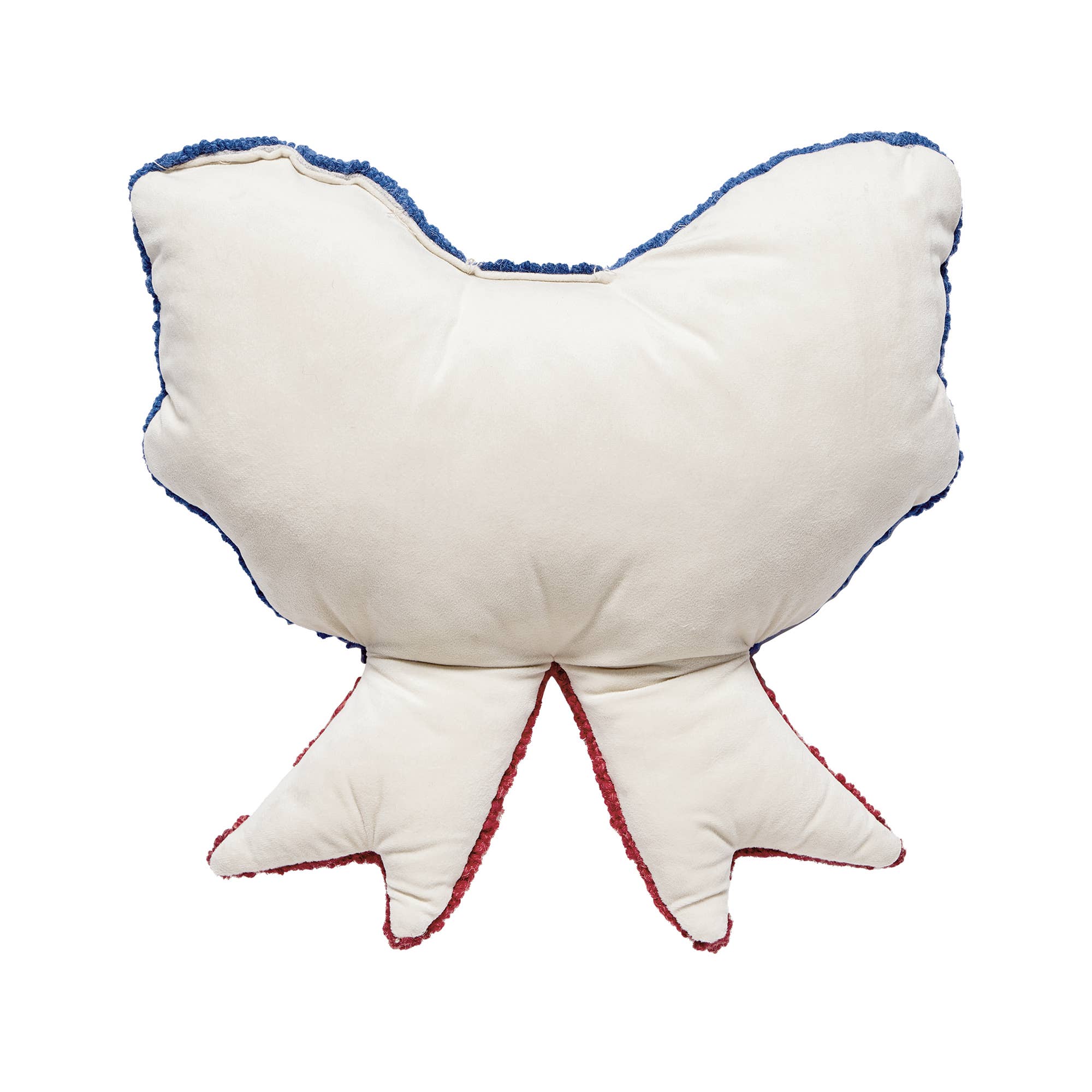 Shaped Patriotic Bow Hook Pillow - The BLVD