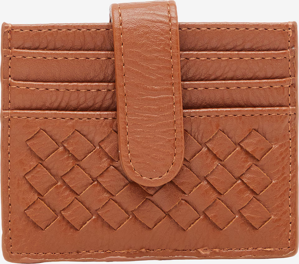 Two-Sided Woven Card Holder