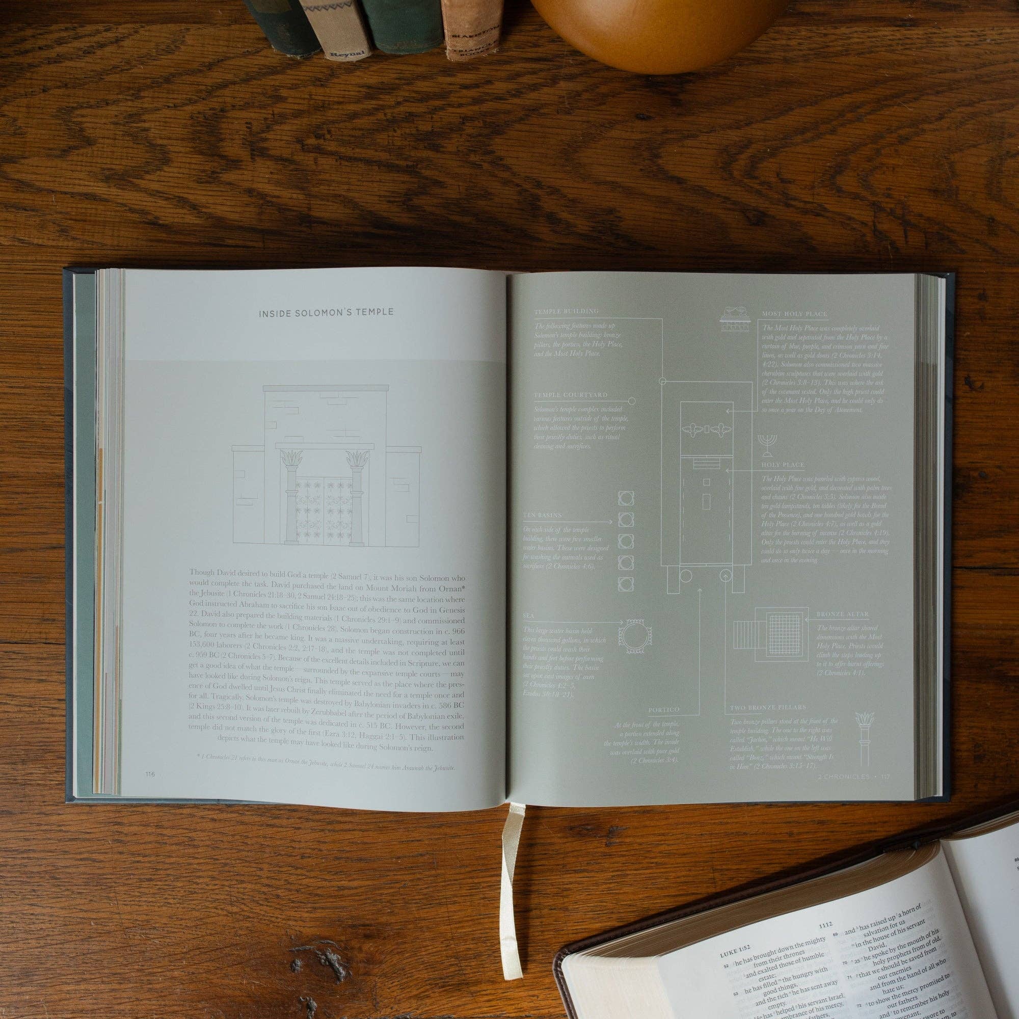 Bible Maps Handbook coffee table book product photo - lifestyle view - BLVD Boutik