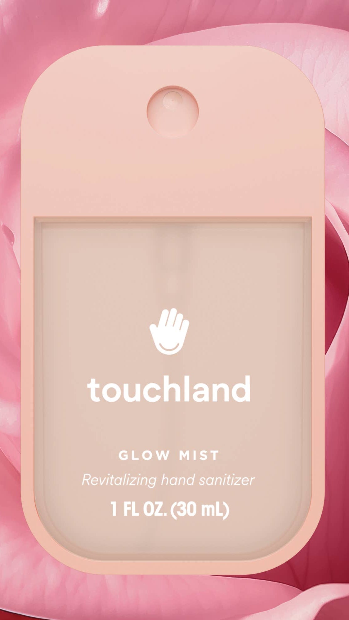 Rosewater Glow Revitalizing Hand Sanitizer - The BLVD