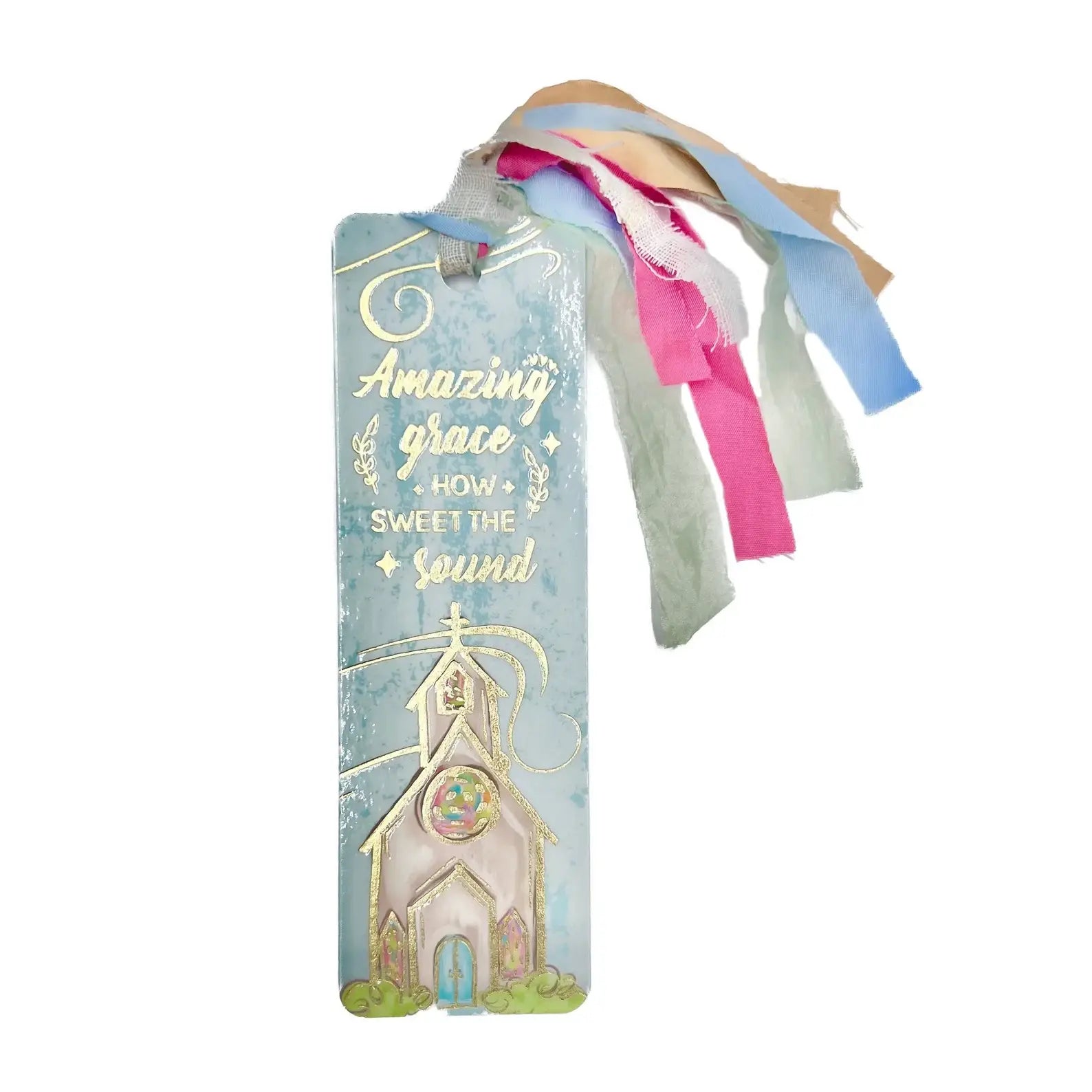 Amazing Grace Tassel Bible Bookmark - The BLVD