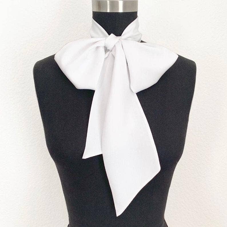 Big Bow Scarf - The BLVD
