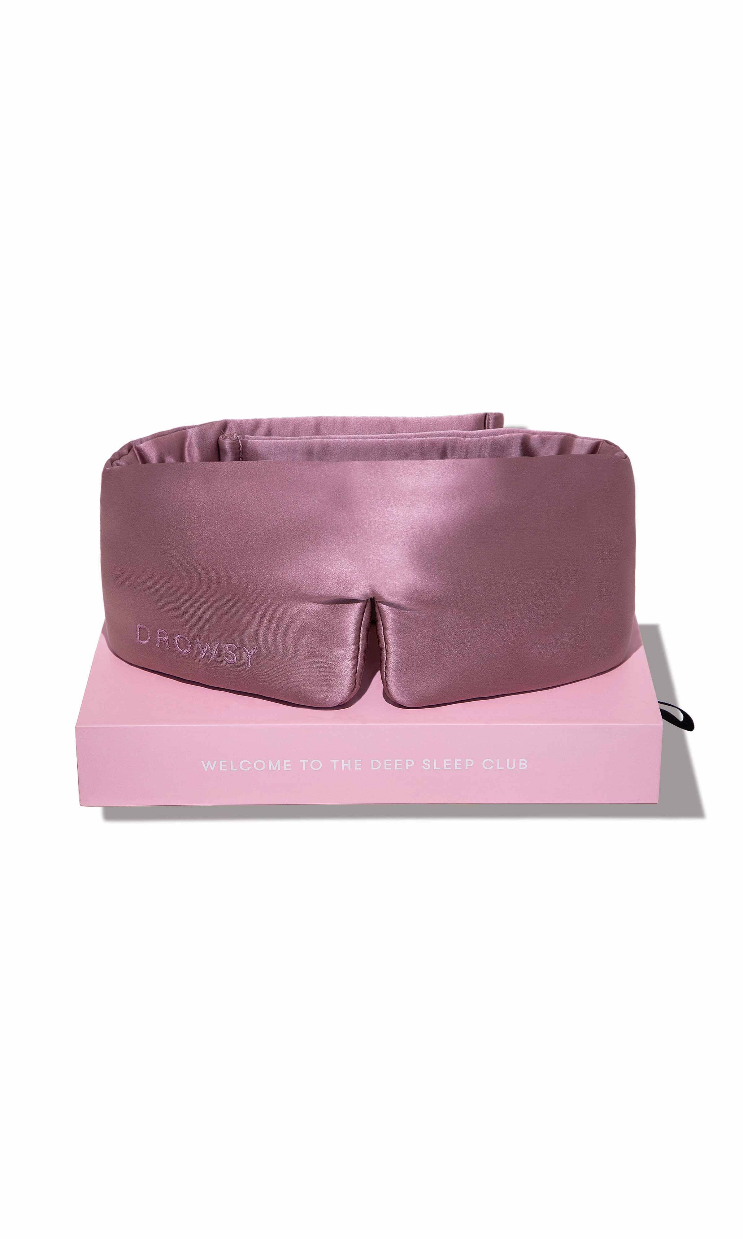 Damask Rose Silk Sleep Mask