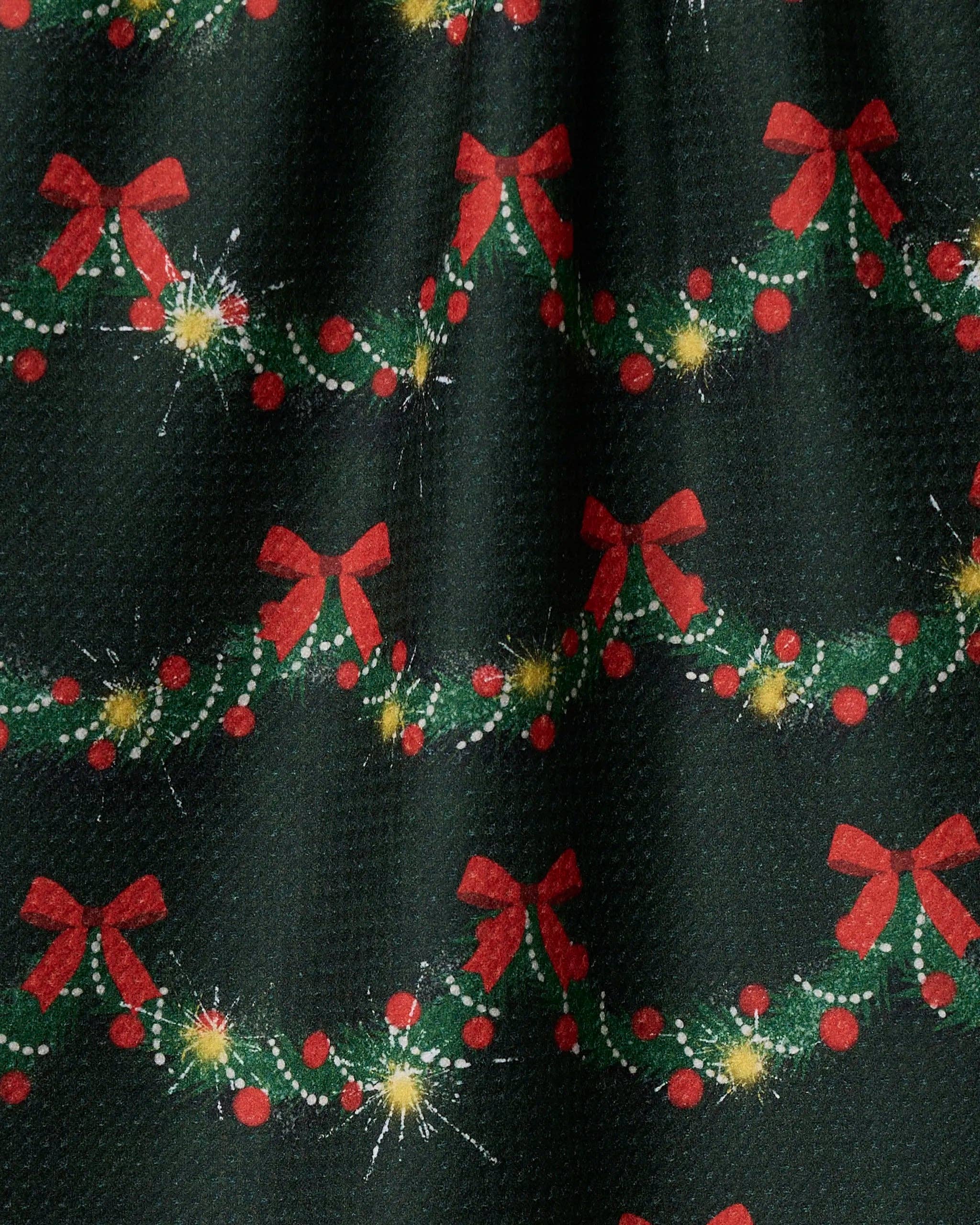 Yuletide Garland Tea Towel