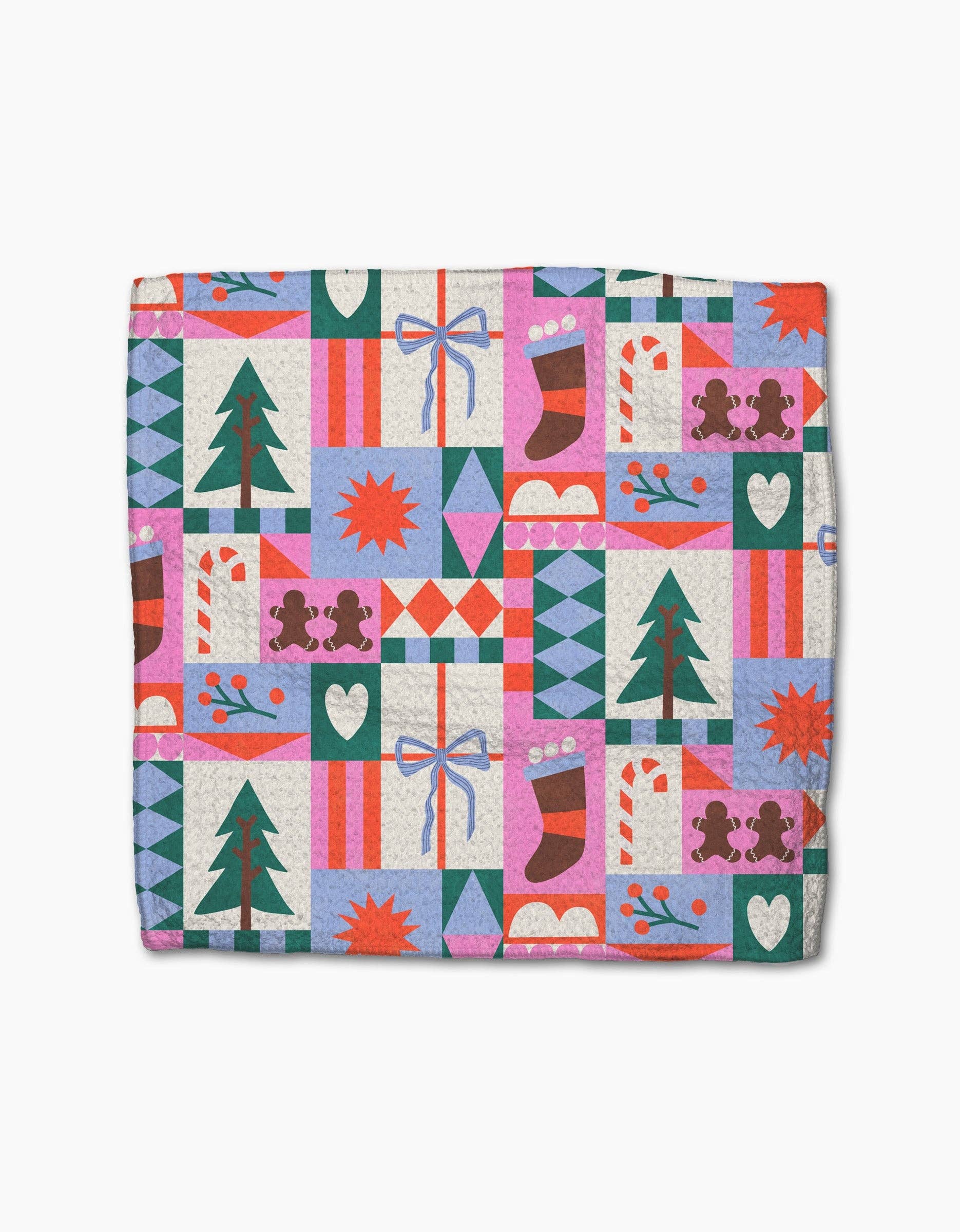 Festive Cheer Dishcloth Set