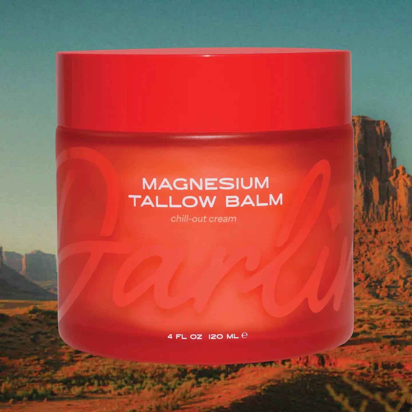 4oz Magnesium Tallow Cream Balm