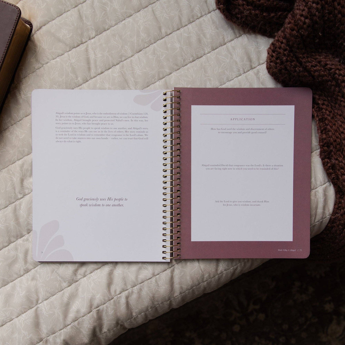 Daughters of Grace Spiral Bible Study