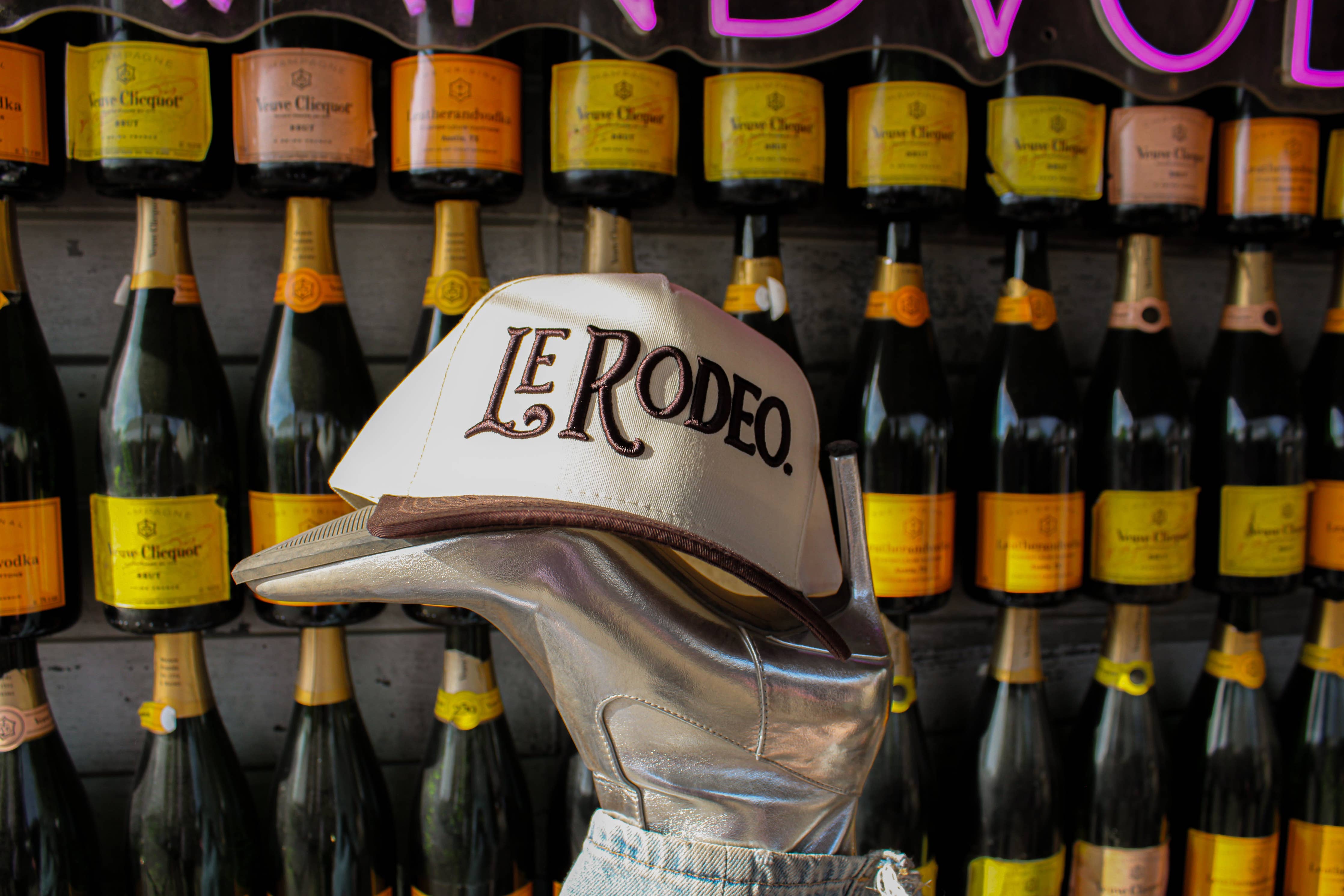 LE RODEO CANVAS CAP - The BLVD