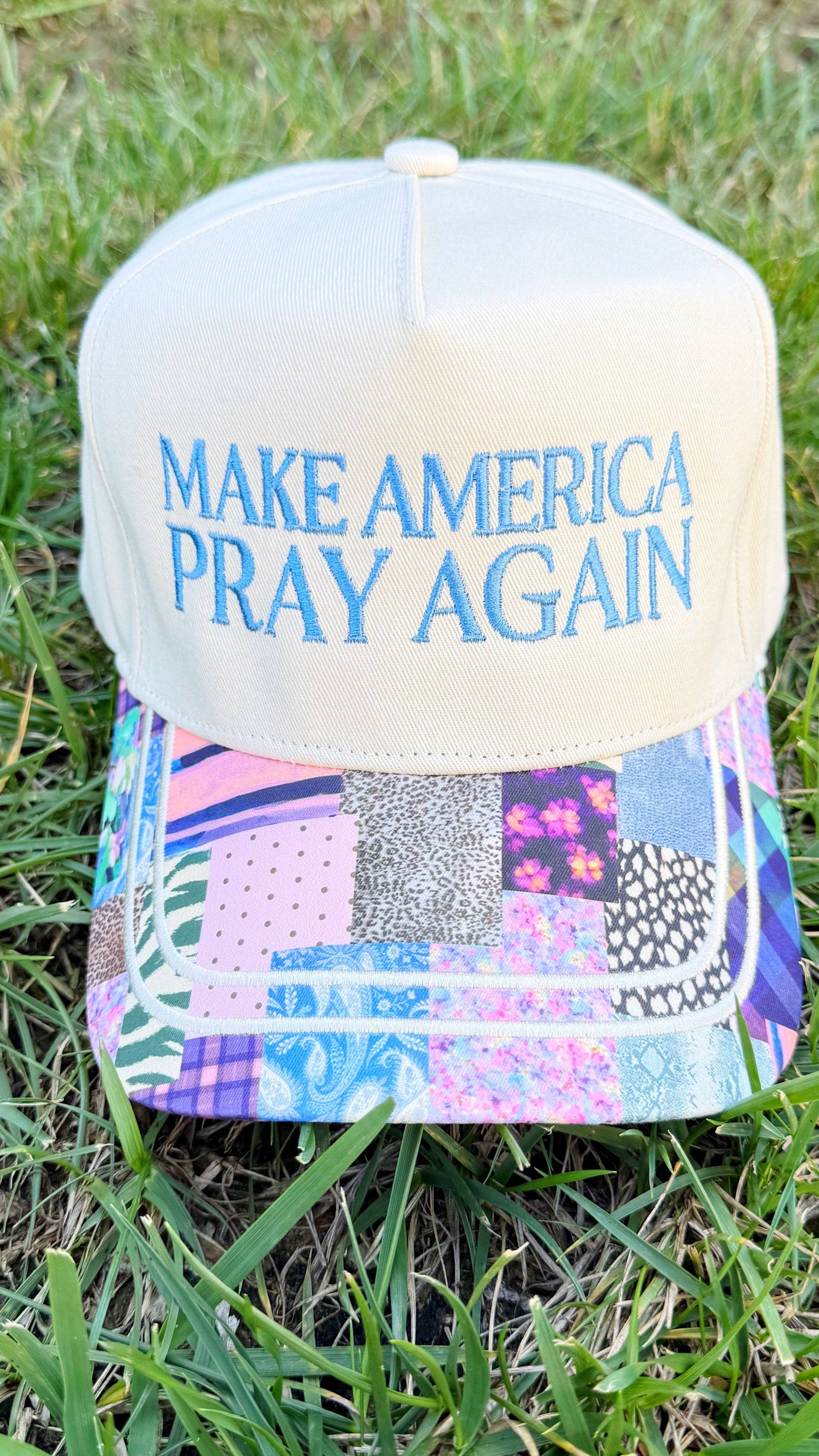 Make America Pray Cap