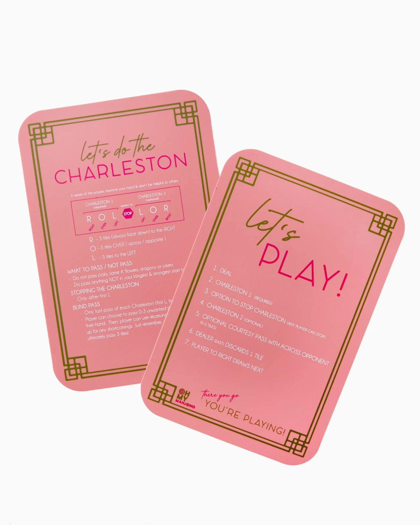 Mahjong Tile Shufflers