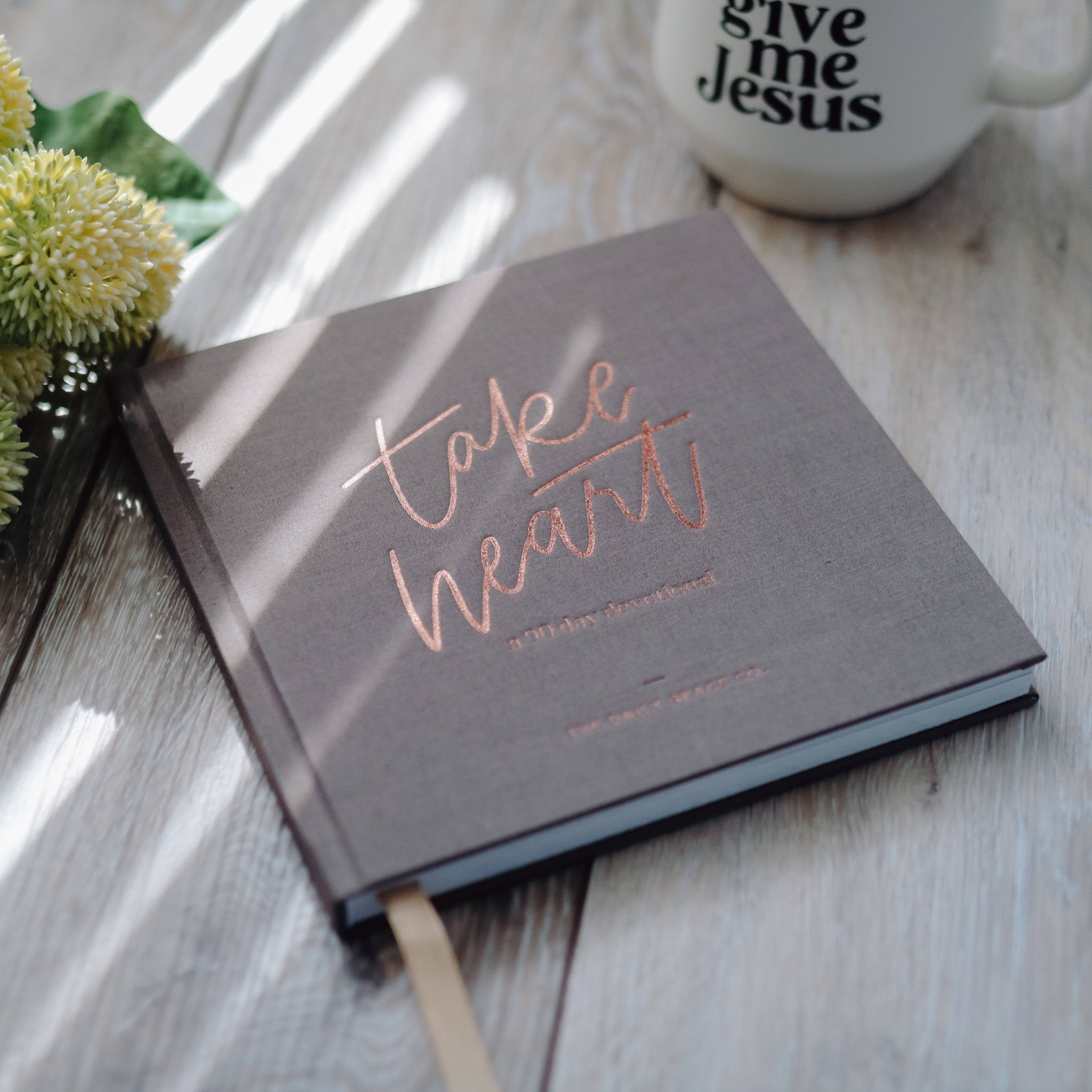 Take Heart | A 90-Day Devotional - The BLVD
