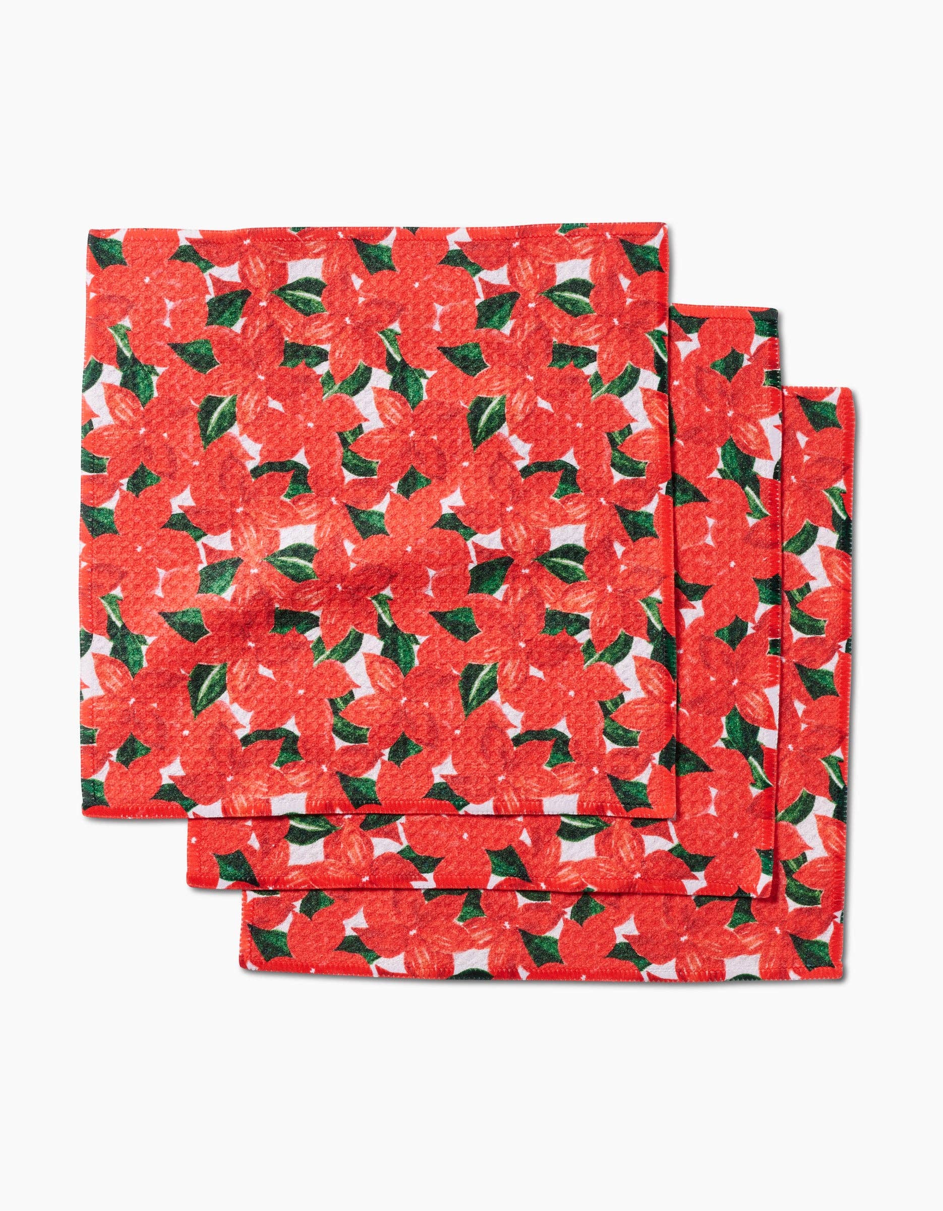 Winter Flora Dishcloth Set - The BLVD