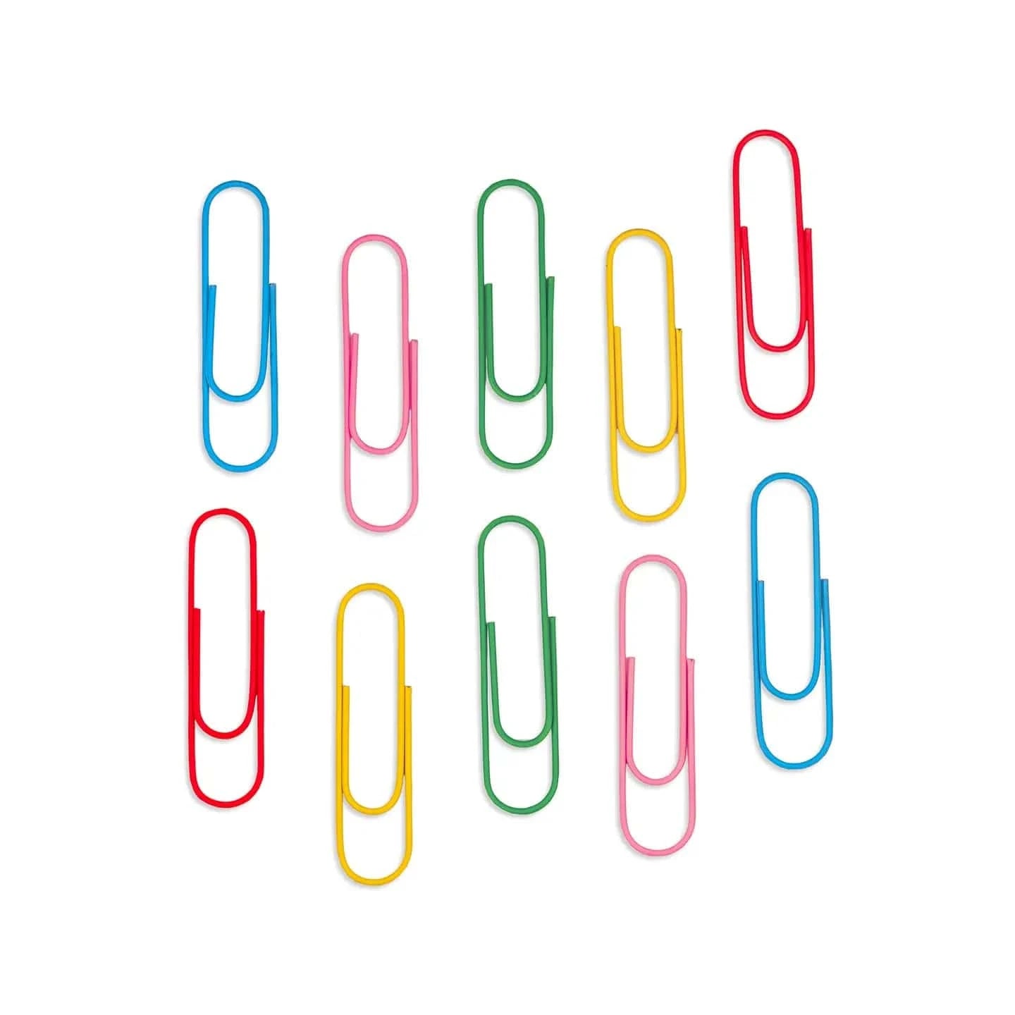 10ct Giant Paper Clips - The BLVD