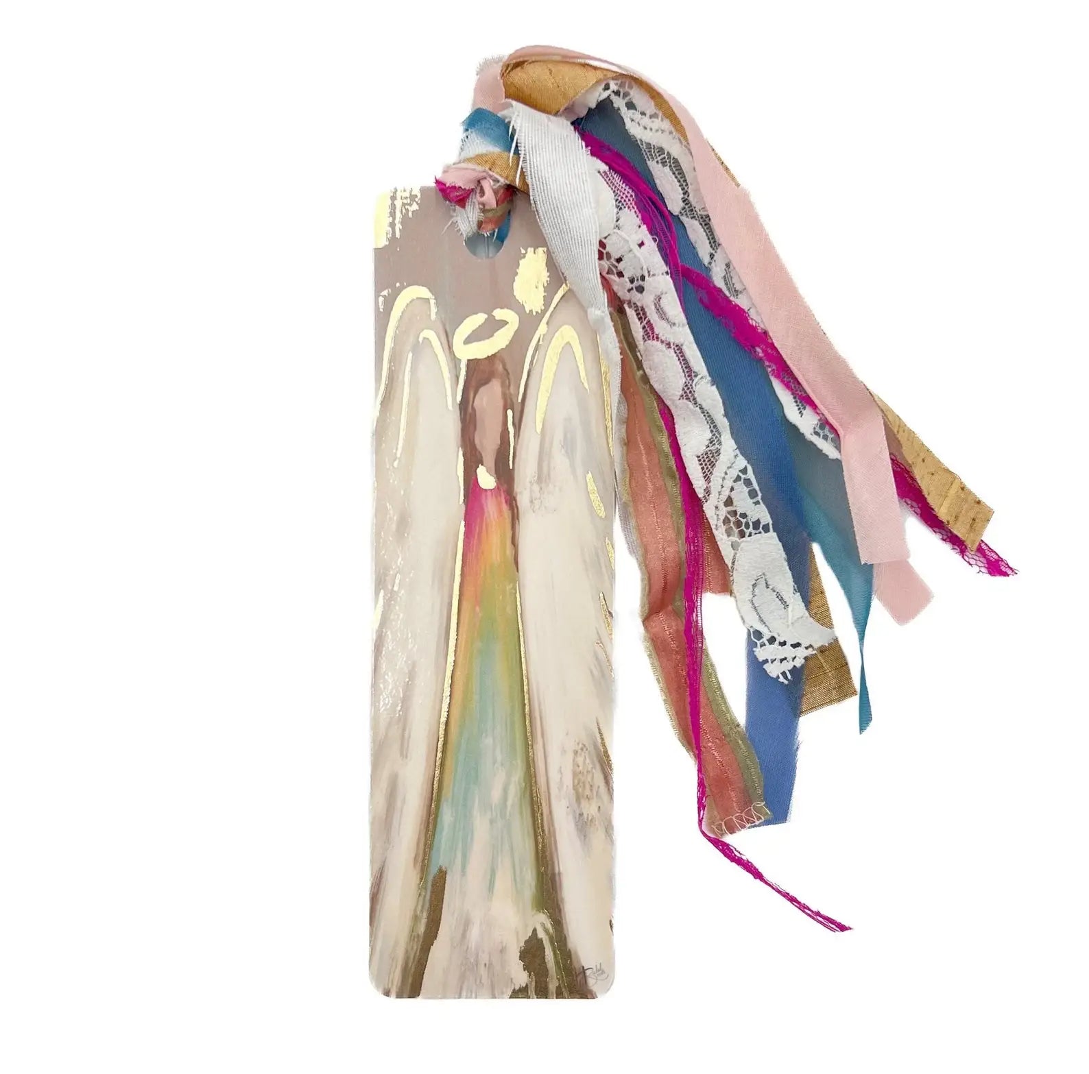Angel of Gladness Tassel Bible Bookmark - The BLVD