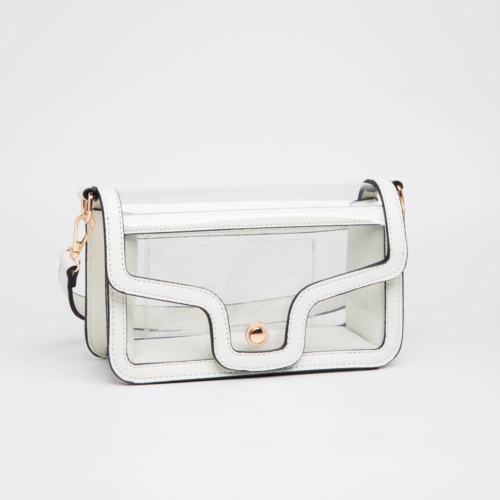 Game Day Clear Envelope Bag