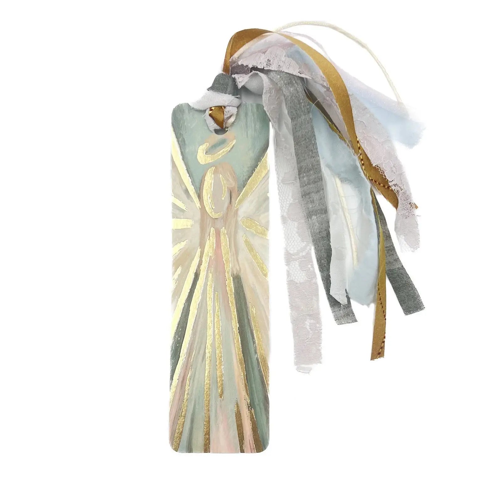 Angel of Light Tassel Bible Bookmark